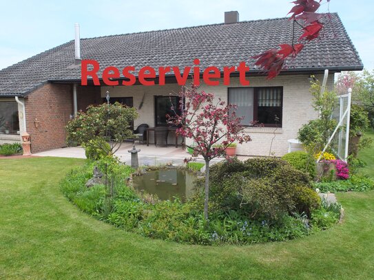 Neuer Preis: top gepflegter Bungalow in Kisdorf, Schleswig-Holstein