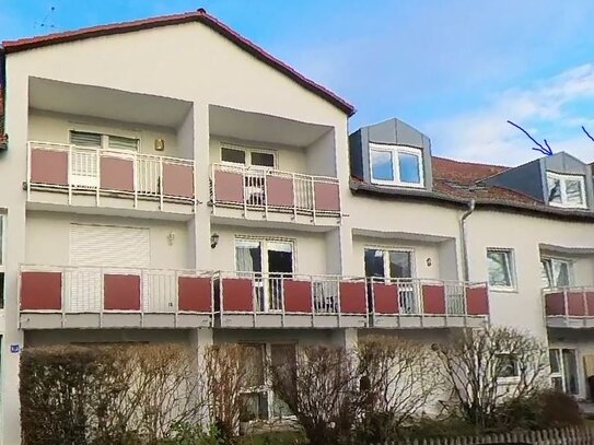 2-Zimmer-Wohnung mit Tiefgaragenstellplatz-Duplex (unten) in Herzogenaurauch, Spiegelgartenstr.