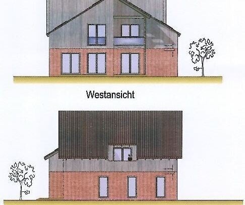 3 Zi. Neubau Mietwohnung in Schneverdingen Erdgeschoss