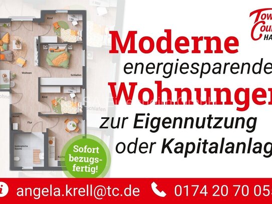 Weihnachten im neuen Zuhause! Moderne Wohnungen mit Balkon in Eisenach - Erstbezug! Jetzt von der Thüringen-Förderung p…