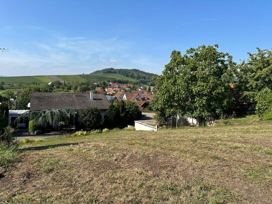 Grundstück mit Fernsicht für Ihr Traumhaus