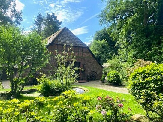 BAUERNHAUS mit 3 Wohnungen auf 6.320 qm Grundstück !