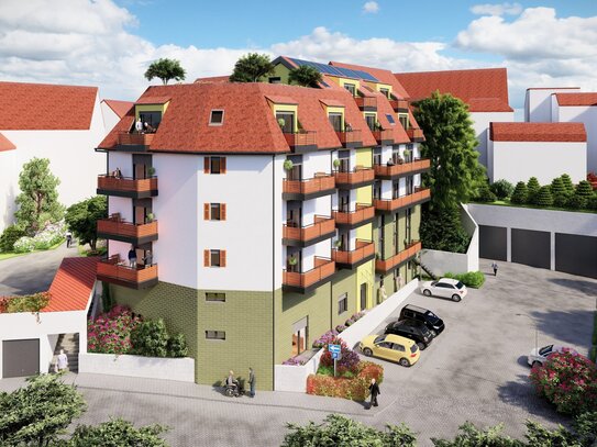 Gemütliches 1-Zimmer-Apartment mit Balkon – Betreutes Wohnen in Hechingen