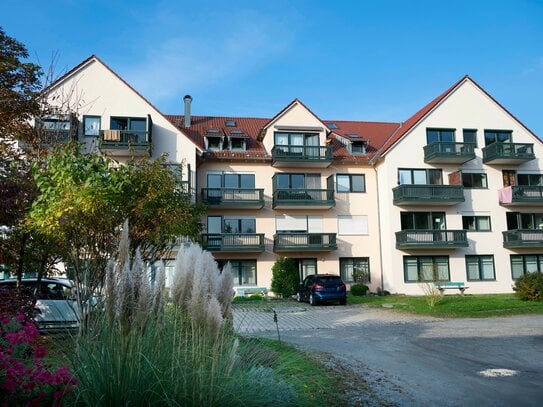 3-Zimmer-Wohnung mit Balkon