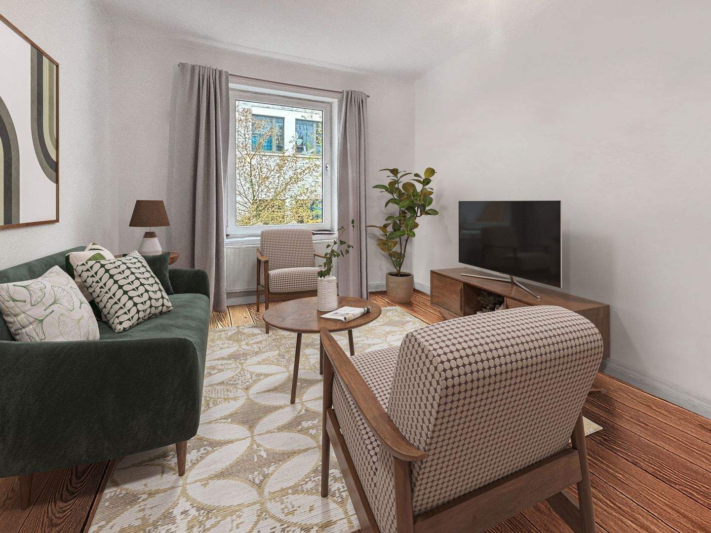 Charmante 2-Zimmer-Wohnung im Herzen von Hoheluft-West