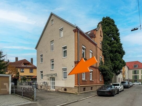 Charmante Wohnung mit Garten in der Oststadt