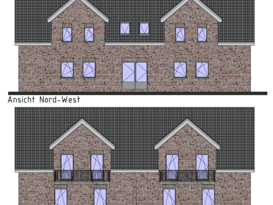 Kapitalanleger! Neubau Vierfamilienhaus mit Stellplatz und Balkon zu verkaufen - ohne Provision!