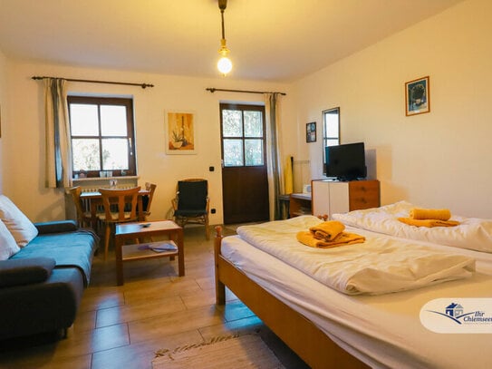 *Reserviert* Charmantes Appartement in Hintergschwendt - Naturidylle in den Chiemgauer Alpen