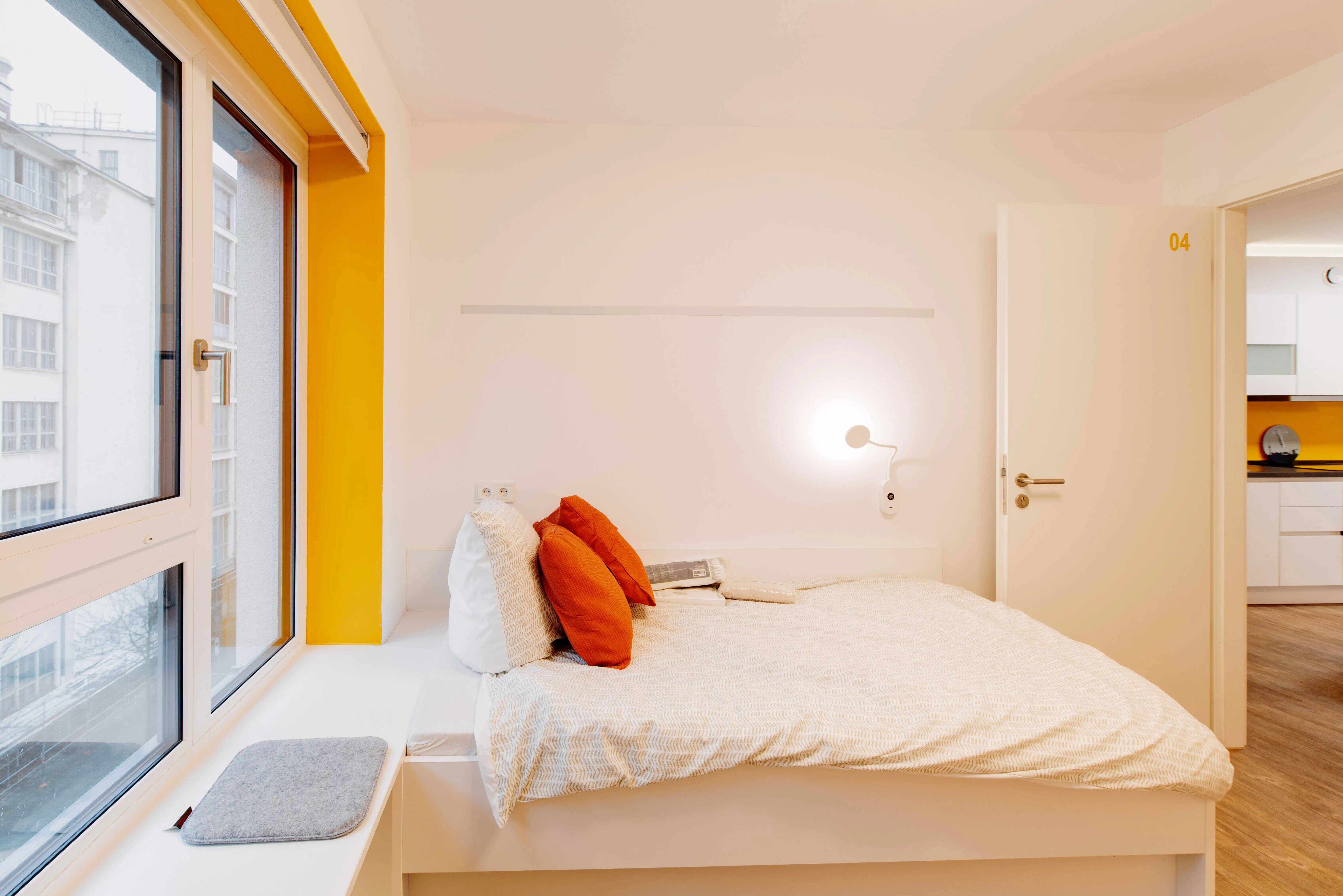 Mietrabatt - NUR FÜR STUDENTEN - Vollständig möbliertes Privatzimmer in einer 5-er WG- Alles Inklusive - Foto 1