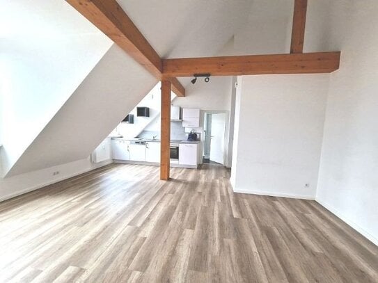 Viertel: Top sanierte 2 Zimmer Loft Wohnung, ca. 53 m² in 1A Lage