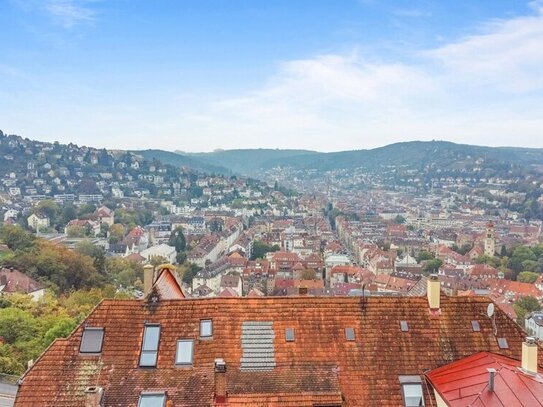 ++ Wohnhaus mit Altbaucharme und herrlichem Stadtblick - sofort zu übernehmen ++