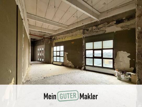 Vielseitige Gewerbefläche mit 2.180 m² - individueller Ausbauoption & Teilbar - Top-Lage!