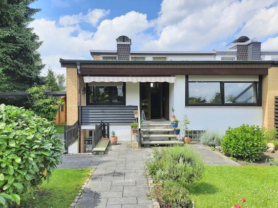 "Haus im Haus"! Eigentumswohnung mit eigenem Eingang und Garten in ruhiger Lage von Marl-Drewer.