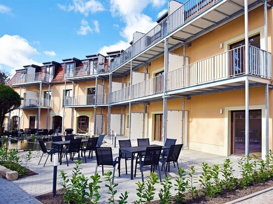 Erstbezug! Altersgerechtes Wohnen, Aufzug, Balkon u.v.m. in Radebeul-West!