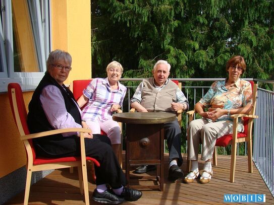 Seniorenwohngemeinschaft - Gemeinsam statt allein im Alter wohnen!