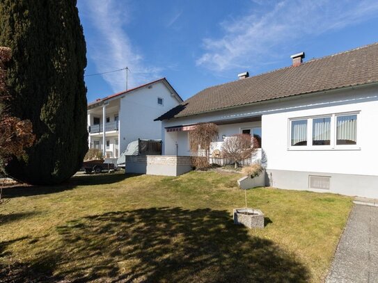 Dachgeschoss ausbaufähig: Einfamilienhaus in Gaimersheim