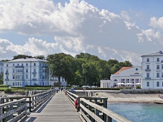 Ihr neues Ostsee-Domizil in der weißen Stadt am Meer