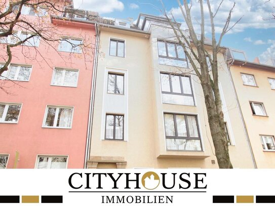 CITYHOUSE: Wohntraum im Herzen von Deutz! Möbliertes Appartment mit Balkon