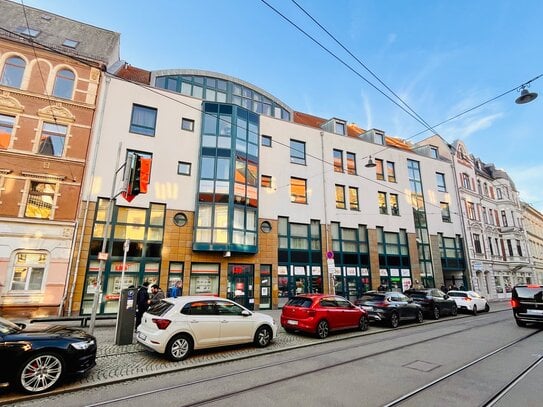 Beste Lage in der Erfurter Altstadt. Wunderschöne 3 Dreiraumwohnung mit Balkon.