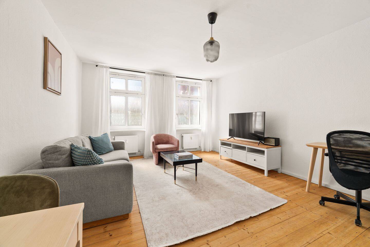Wunderschöne 2-Zimmer-Wohnung in Neukölln - voll möbliert - Foto 1