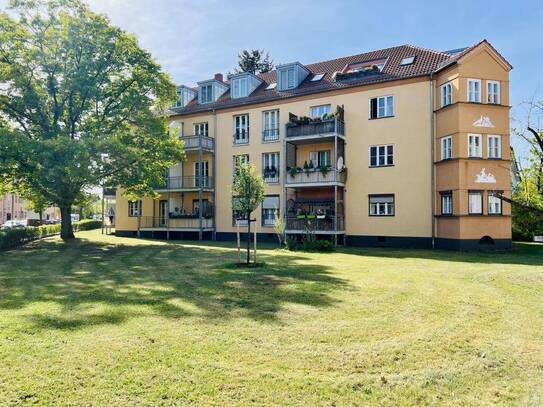 Dachgeschosswohnung als vermietete Kapitalanlage