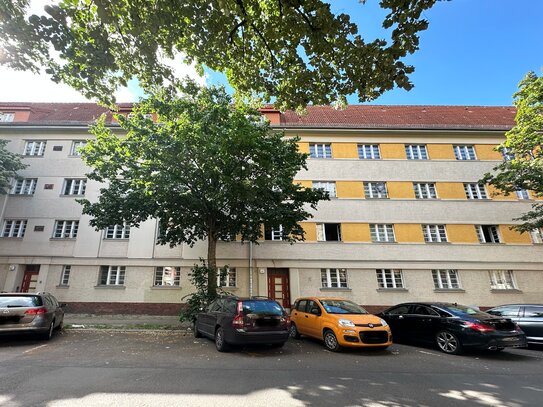 Charmante Altbauwohnung im Berliner Stil: 3-Zimmer-Wohnung in Wedding