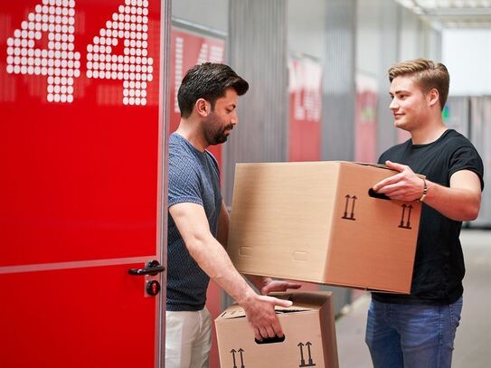 Platz für alles: 14 m² Lagerboxen in Mannheim