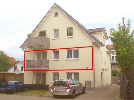 RENOVIERTE WOHNUNG IN CITYLAGE VON BUXTEHUDE!