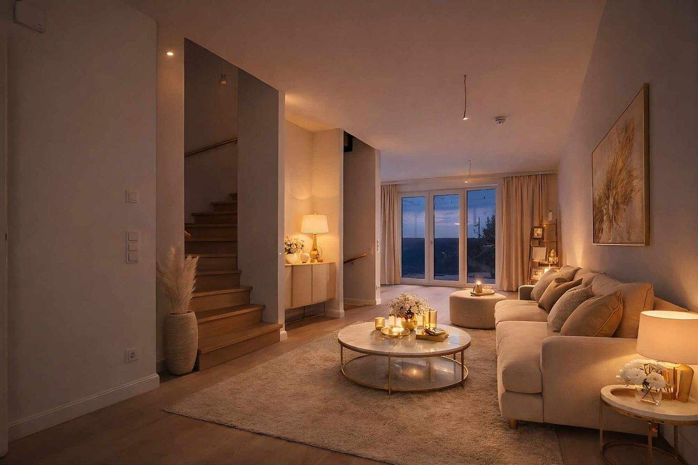 Wohnen auf höchstem Niveau in ruhiger Lage - Exklusive Neubau-Stadtvilla in Lokstedt