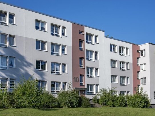 Helle 3-Zimmer-Wohnung mit schönem Blick!