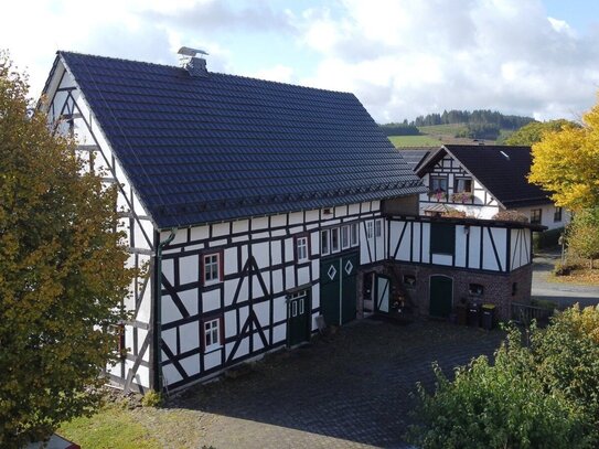 ++Ein Haus zum Verlieben++ Saniertes Bauernhaus mit Pferdestall in Erndtebrück-Birkefehl