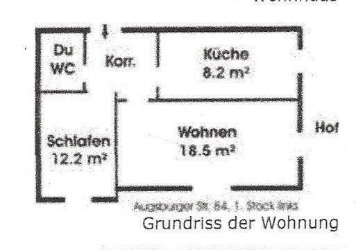 2 Raum Wohnung in Striesen mit Wohnküche, WG geeignet