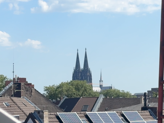 5% Preisnachlass* Maisonette-Wohnung im Zentrum von Köln mit Domblick!