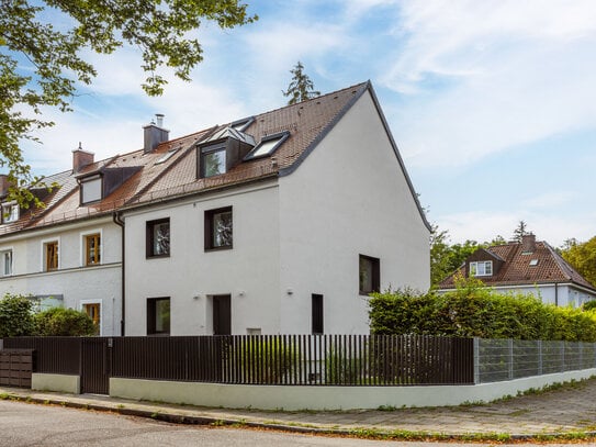 Urbanes Wohnen in historischem Stadthaus