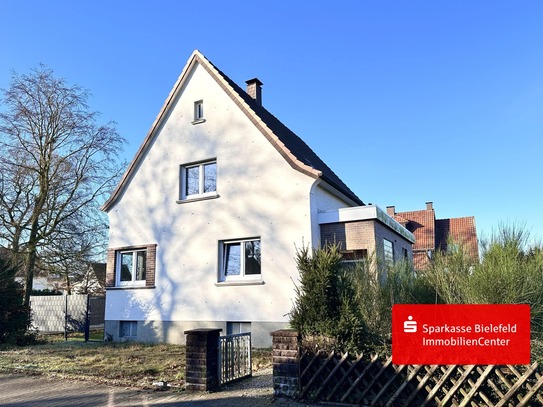 Modernisiertes Einfamilienhaus nahe Luttertal - zwischen Quelle und Brackwede