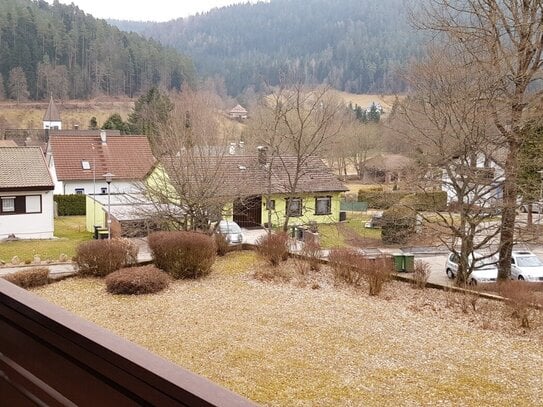 2,5-Zimmer-Wohnung mit Südbalkon und herrlichem Ausblick in einer ruhigen und gepflegten Wohnanlage