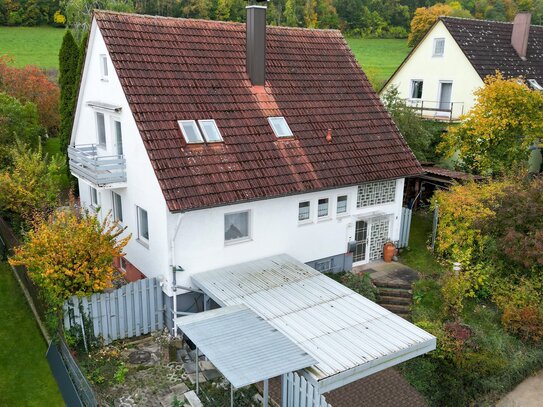 Einfamilienhaus mit tollem Garten in sehr ruhiger Lage