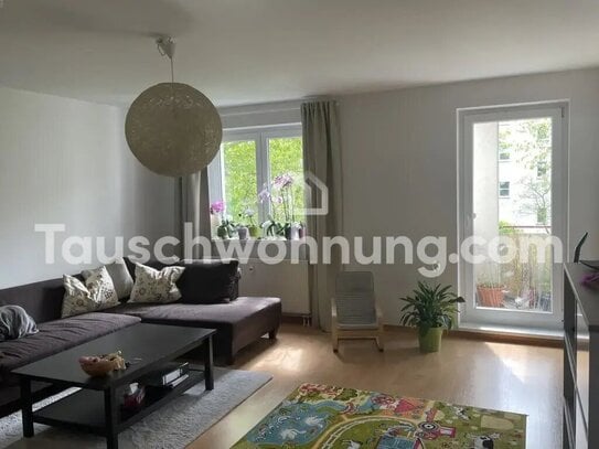 [TAUSCHWOHNUNG] Helle 3 Zimmer Wohnung im Grünen