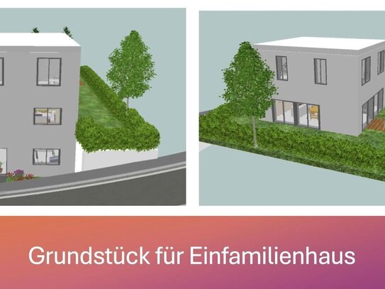 Grundstück für ein Einfamilienhaus