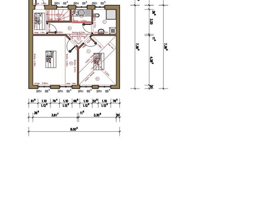 2-Zimmer-Wohnung zu vermieten