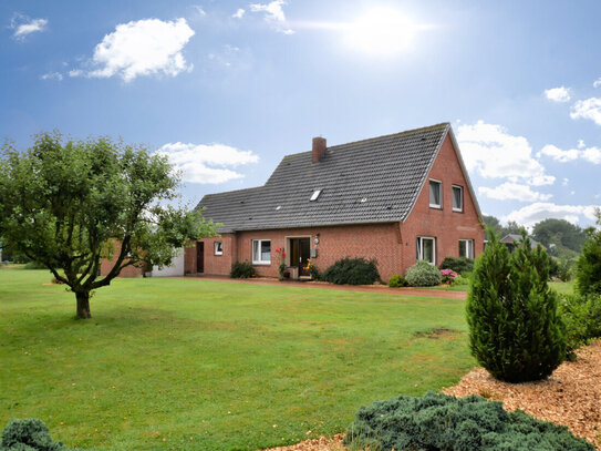 Großzügiges Einfamilienhaus mit großem Garten und viel Platz für die Familie nähe Marne-Nordsee