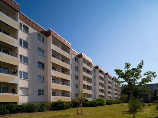 Schöne 3 Zimmer-Wohnung in Halle