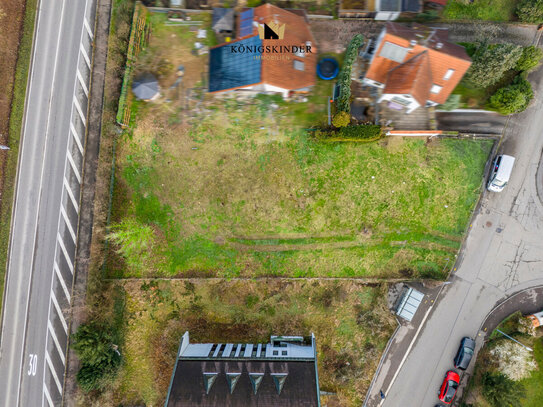 Baugrundstück in bevorzugter Wohnlage in Waiblingen mit ca. 450 qm