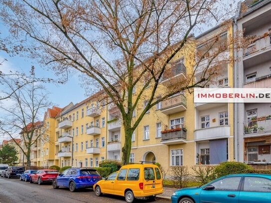 IMMOBERLIN.DE - Ersteinzug! Neue großzügige Dachgeschosswohnung mit Südwestterrasse