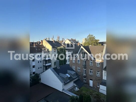 [TAUSCHWOHNUNG] Wunderschöne, lichtdurchflutete Wohnung in Nordend Bestlage