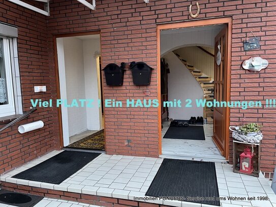 SUPER!!! Viel Platz für die ganze FAMILIE oder auch MEHRGENERATIONEN-Haus- Langwedel- ETELSEN mit 3 Garagen!!! EINFAMIL…