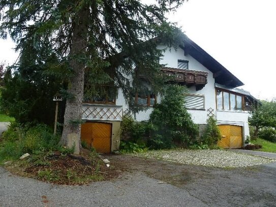 gepflegtes Wohnhaus mit Ferienhäuschen in Zwiesel im Bayer. Wald