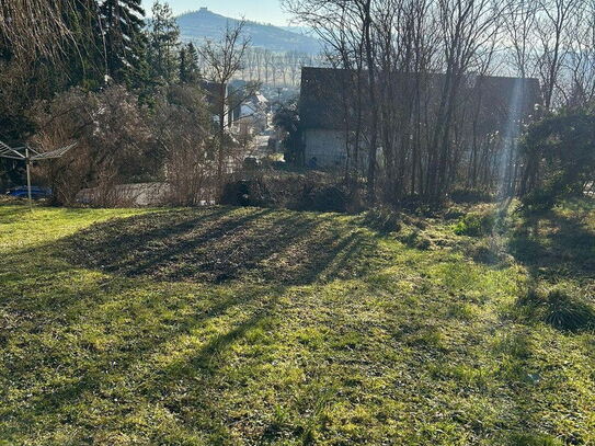 Bauplatz Tübingen Unterjesingen Höhenlage Burgunderweg 7/1