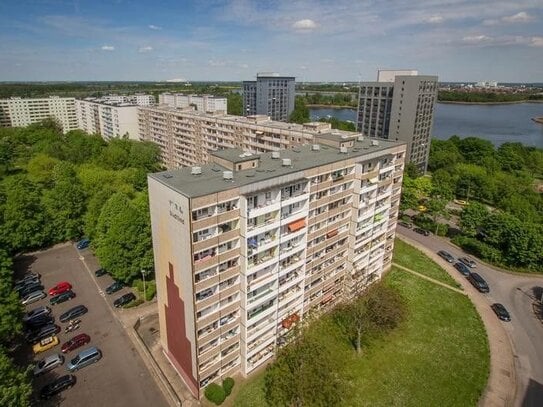 1-Raumwohnung mit traumhaftem Blick auf Neustädter See