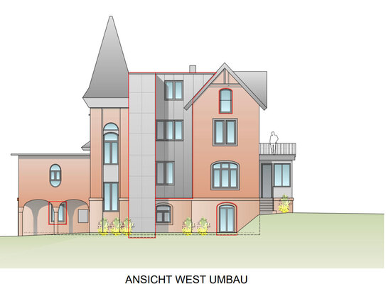 Geförderter Bestandsbau Projekt inkl. Genehmigung und Förderzuschuss!